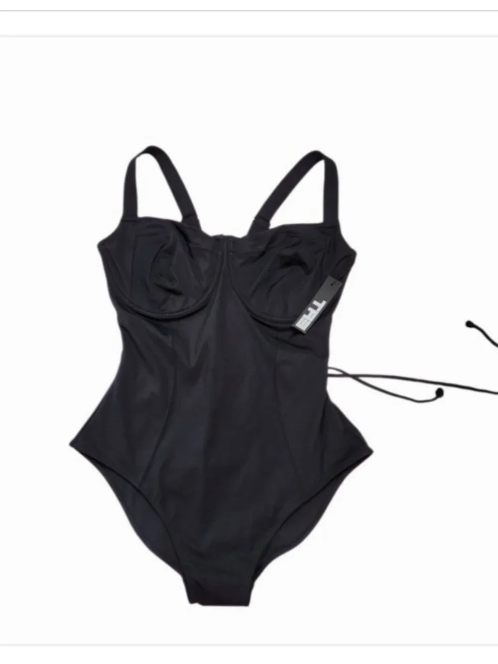 TA3 Lifty Sculpting One Piece Swimsuit Underwire Support F/G XL Reg/Long - Picture 4 of 13